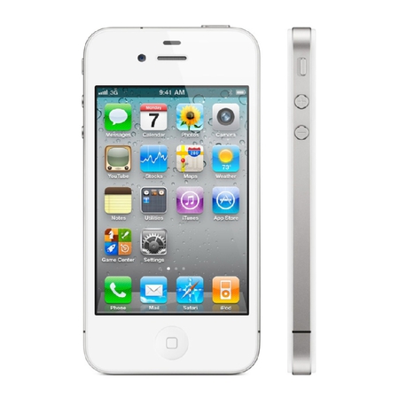 Смартфон Apple iPhone 4S 16GB MD239RR/A 16 ГБ - Глазов