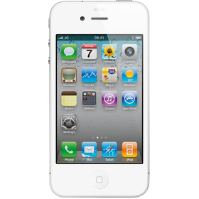 Мобильный телефон Apple iPhone 4S 32Gb (белый) - Глазов