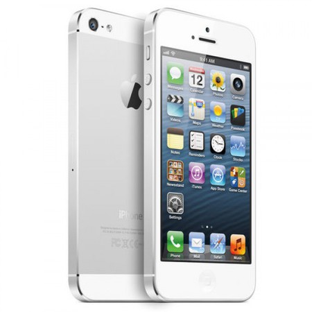 Apple iPhone 5 64Gb white - Глазов