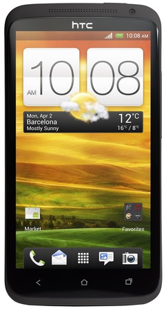 Смартфон HTC One X 16 Gb Grey - Глазов