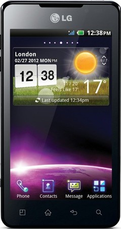 Смартфон LG Optimus 3D Max P725 Black - Глазов