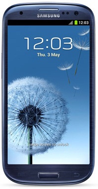 Смартфон Samsung Galaxy S3 GT-I9300 16Gb Pebble blue - Глазов