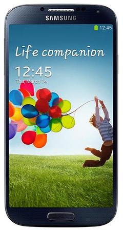 Смартфон Samsung Galaxy S4 GT-I9500 16Gb Black Mist - Глазов