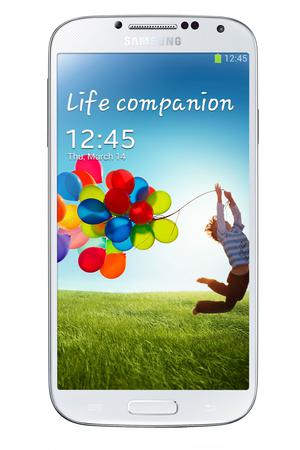 Смартфон Samsung Galaxy S4 GT-I9500 16Gb White Frost - Глазов