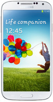 Смартфон SAMSUNG I9500 Galaxy S4 16Gb White - Глазов