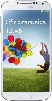 Сотовый телефон Samsung Samsung Samsung Galaxy S4 I9500 16Gb White - Глазов