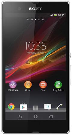 Смартфон Sony Xperia Z White - Глазов