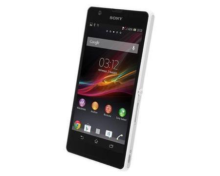 Смартфон Sony Xperia ZR White - Глазов