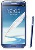 Смартфон Samsung Samsung Смартфон Samsung Galaxy Note II GT-N7100 16Gb синий - Глазов
