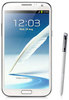 Смартфон Samsung Samsung Смартфон Samsung Galaxy Note II GT-N7100 16Gb (RU) белый - Глазов